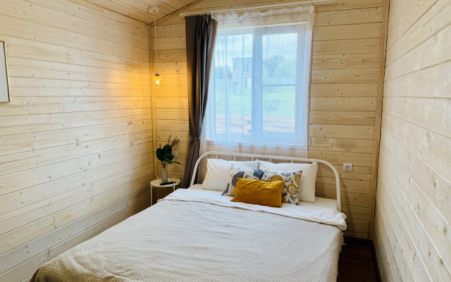 Вилла Большой Дом Барнхаус на 22 Человека на Территории