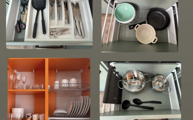 Studiya S Dizaynerskim Remontom Flat