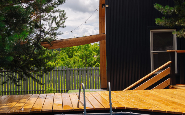 Domik v Sosnovom Boru s Banej Guest house