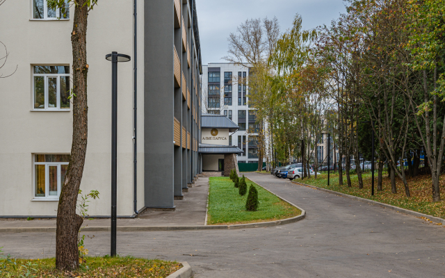 Flat Inn ryadom s aeroportom Sheremet'yevo v mikrorayone Svistukha Apartments