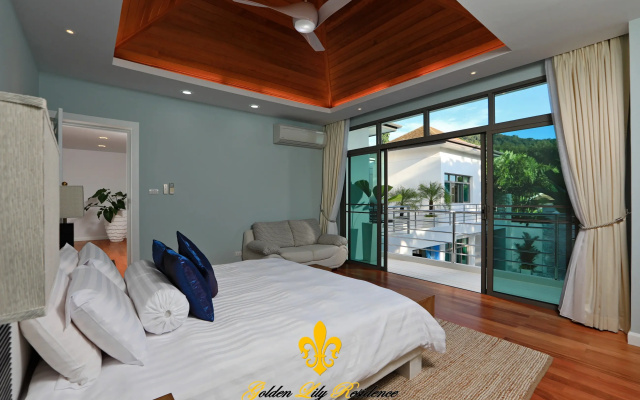 Вилла Golden Lily 4 Bedroom Private Pool Villa
