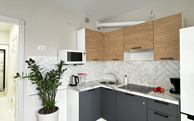Green Apartment Ryadom S Tsentrom Flat