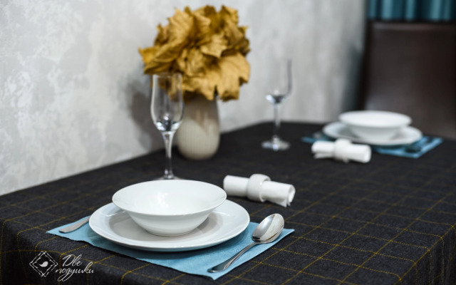 Апартаменты Однокомнатные на Дуки, 13 этаж, Балерины