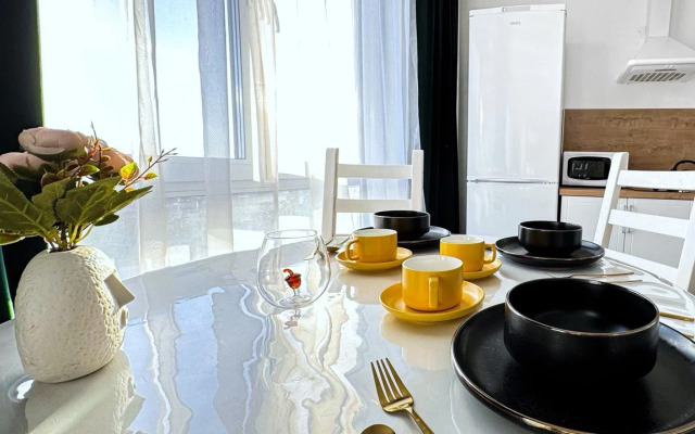 Квартира Большая студия для 4х гостей в Гости