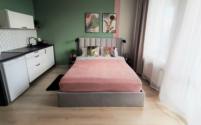 Квартира Стильная Студия Артлайн