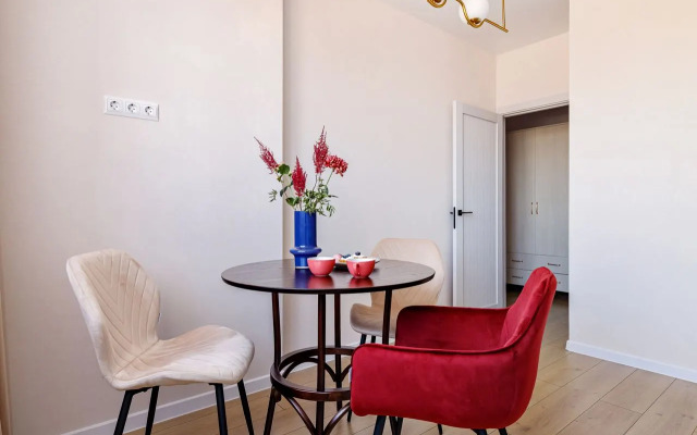 Квартира Пространство на Жириновского 1