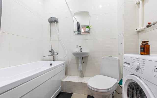 Квартира студия с балконом