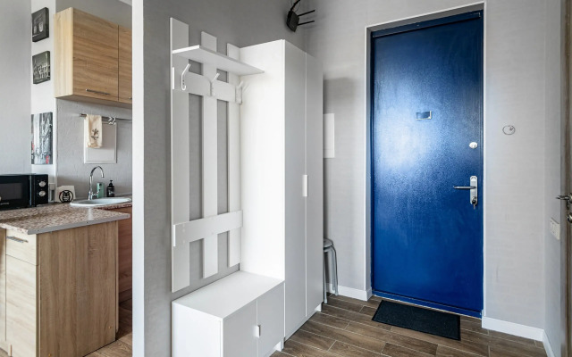 Odnokomnatnaya Kvartira Na Vyborgskoy Flat