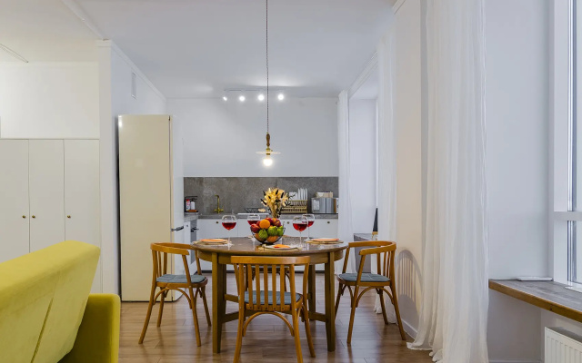 Apartamenty s sikarnym vidom na gorod i Volgu