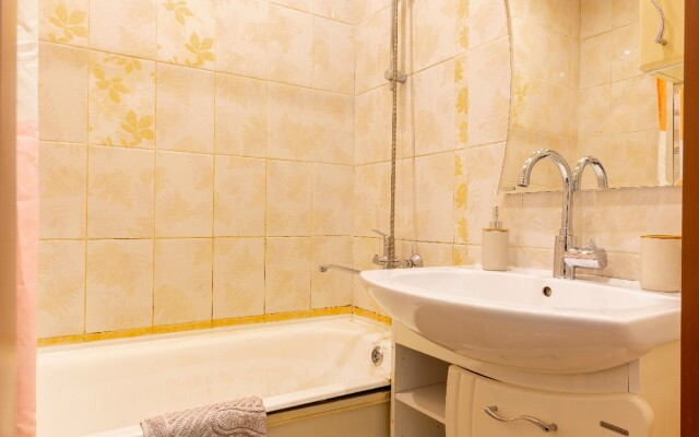 Апартаменты Просторная уютная квартира на Проспекте Просвещения