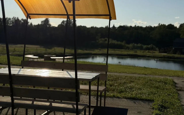 Частный дом в леcу вблизи Вязьмы