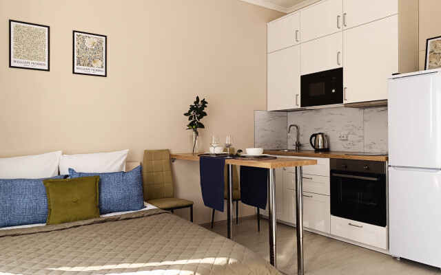 GOSTIO ZhK Letniy Sad u metro Yakhromskaya Apartments