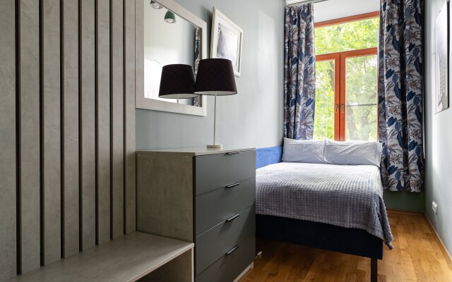 Апартаменты у сада Сен-Жермен