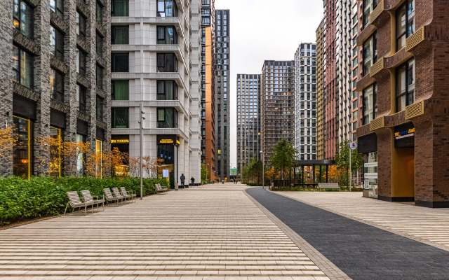 Квартира Видовая Квартира G-Kvartal Метрополия