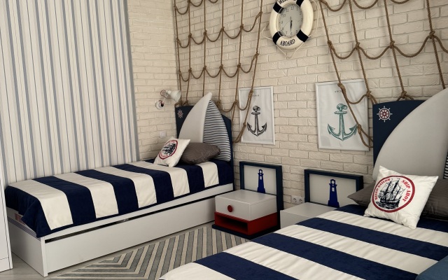 Na Bulvare Nadezhd 4/2 Apartments