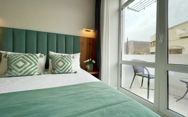 S Balkonom 3 Minuty Do Morya Apartments