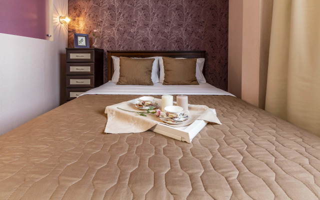 Квартира 1-комнатные BeGuest возле метро Ботаническая для 4х гостей