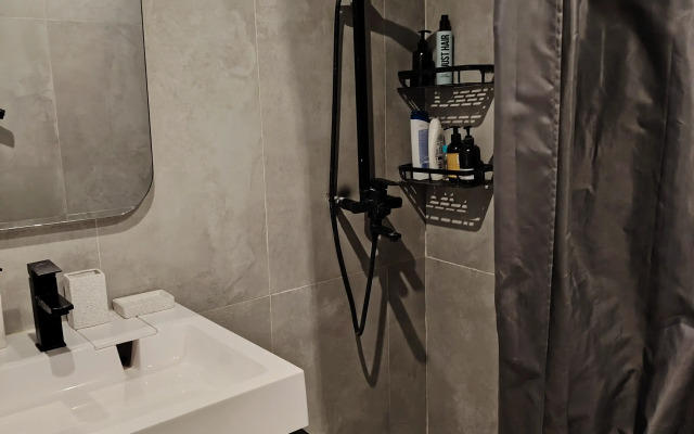 Квартира студия дизайнерская на Курской