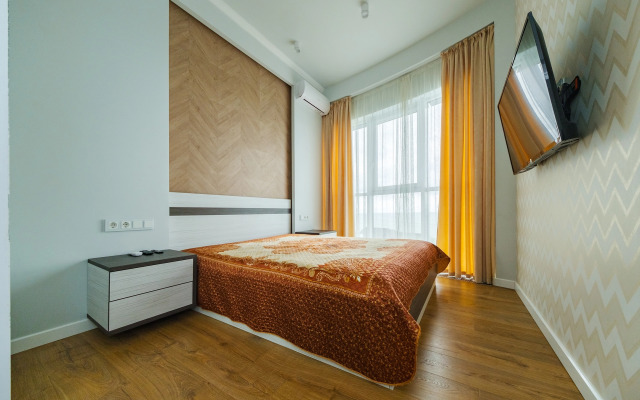 Апартаменты Евро 3х Комнатные