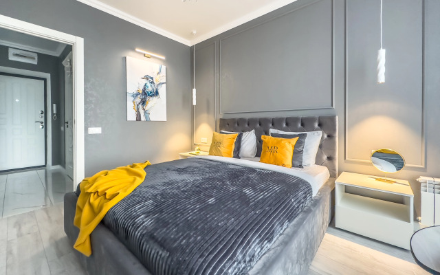 Apartamenty Roskoshnye v ZhK Novyi Svet