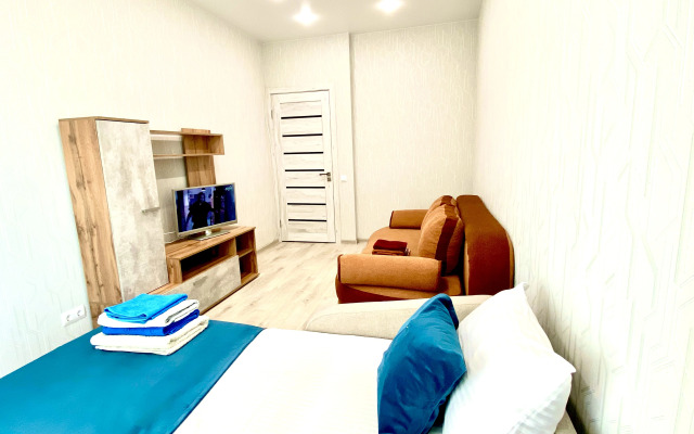 2 kom. Ryadom Aeroport i ZhD Vokzal Flat