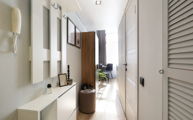 Апартаменты Домио (Domio) в Лофт-Комплексе метро Аэропорт