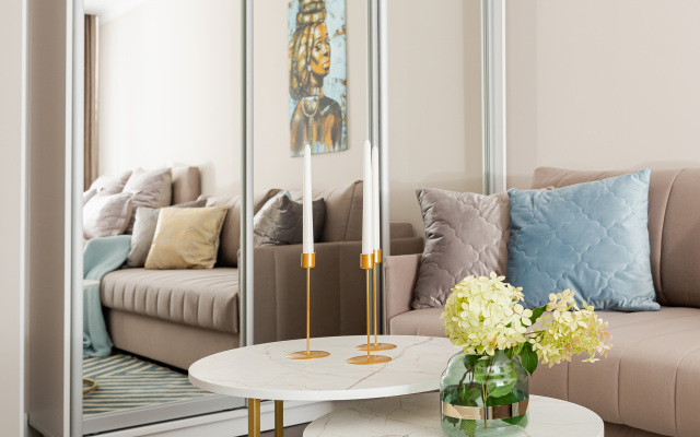 Апартаменты Стильные апартаменты у метро Фрунзенская