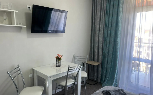 Квартира Студия с Видом на Бacсeйн в ЖК Кипарис 398