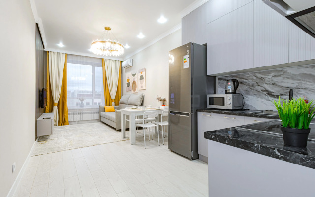 S Prekrasnym Vidom Na Levy Bereg Tandau Flat