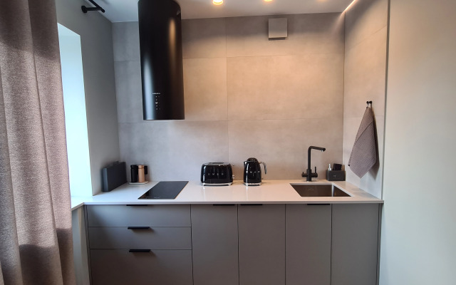 Квартира новая в центре RomanovApart