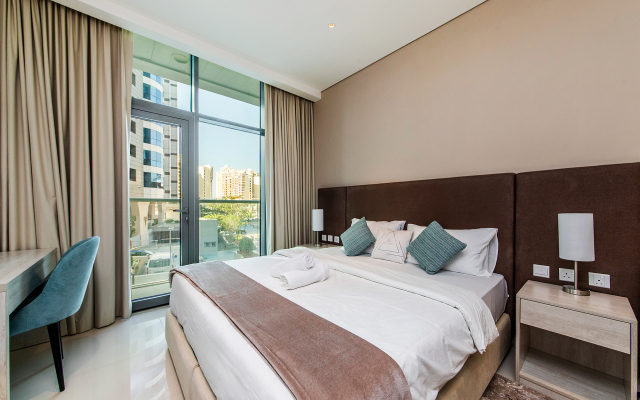 New Modern Studio on Palm Jumeirah Apartments