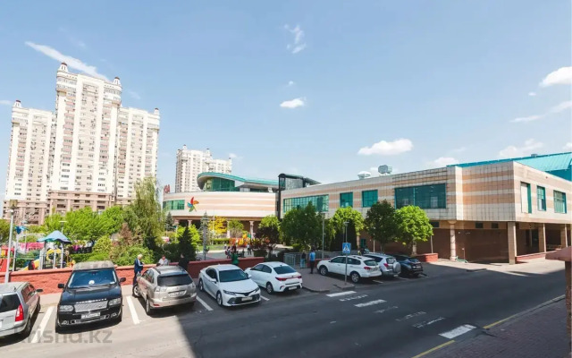 Komfortnaya V Zhk Mega Tower Almaty Flat