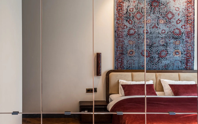 Апартаменты Flat Inn с панорамным видом в ЖК Hide