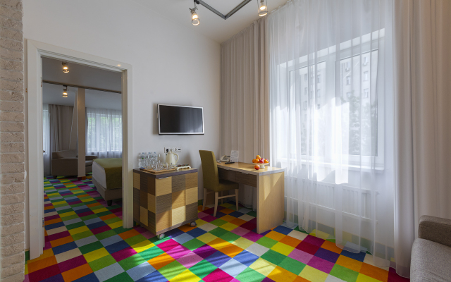 Spektrcity Taganskaya Hotel