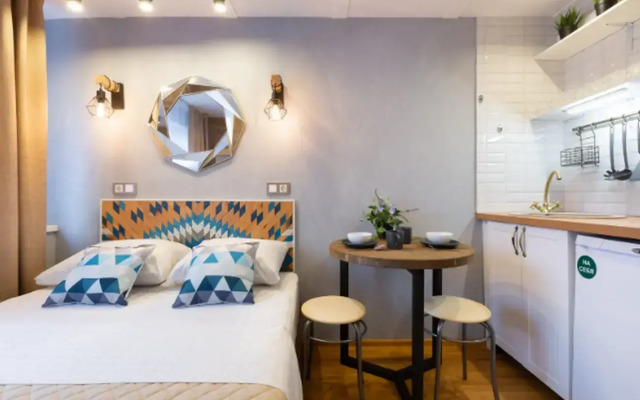 Квартира на Домодедовская 4