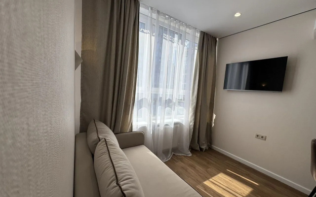 Квартира 1к 45 м² 2 Кровати