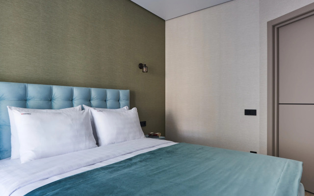 Апартаменты Red Apartments Атлантис Тефия