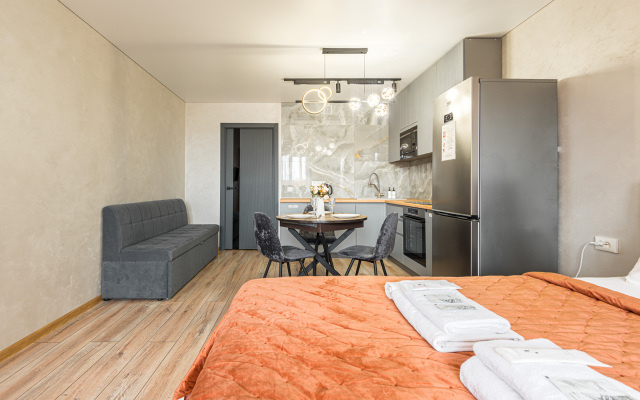 Квартира Loft Студия в Мкр. Кувшинка от RentAp