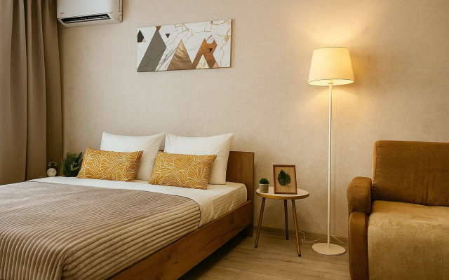 Квартира Aparts Pro Просторная 1-ком в новом ЖК Сокол на 23 этаже