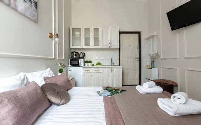 Апартаменты Стандартные Двухместные Любимый Город