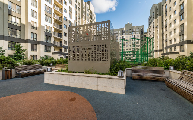 Odnokomnatnaya Vozle Triumfal'noj Arki Mangilik El Apartments