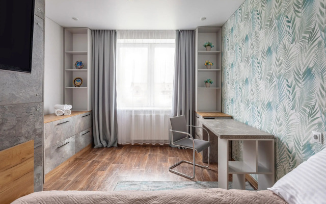 Квартира Стильная 1-Комнатная в Современном Жилом Комплексе