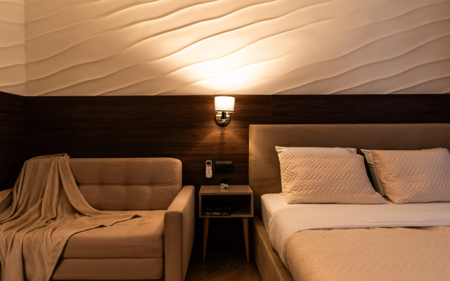 Апартаменты Студия Лагуна