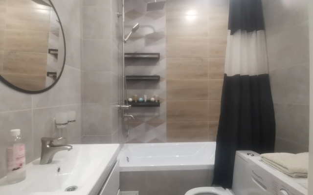 Квартира Студия Атмосферная в Новом Районе