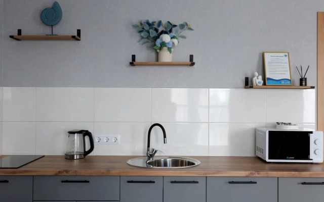 Апартаменты Голубой Топаз