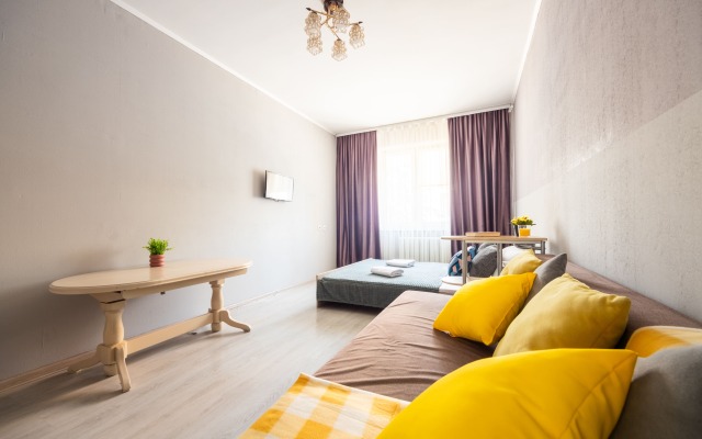 Апартаменты ДОМИНО Рядом с ТЦ Планета