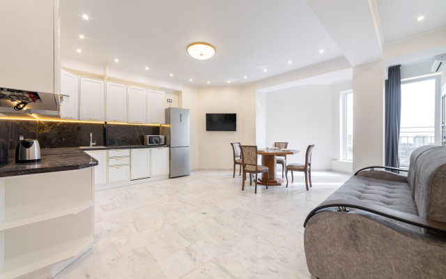 Zhk Zhemchuzhina Flat