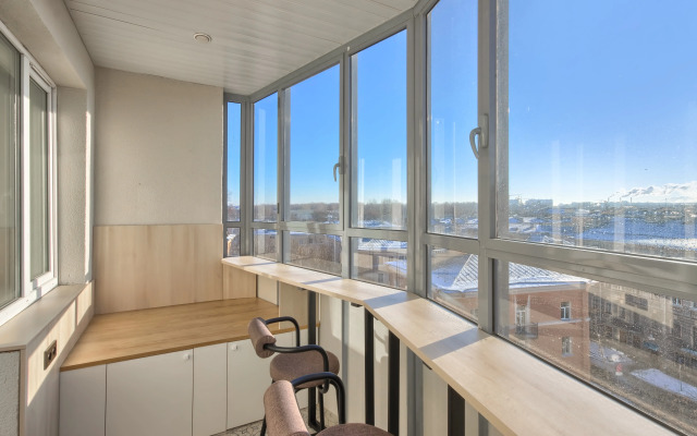 Апартаменты MyhomeYourhome на Большеохтинском пр-те 15к2