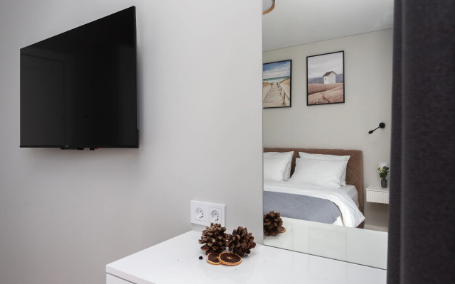 Трехкомнатные Апартаменты Pro.Аpartment Тихая Гавань Светлогорск