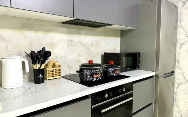 Mars Hotel Pavlovskiy Trakt 196k4 Apartments